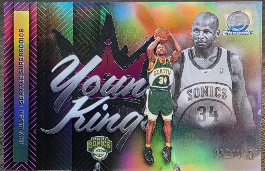 Ray Allen [Fuchsia Refractor] #YK-25