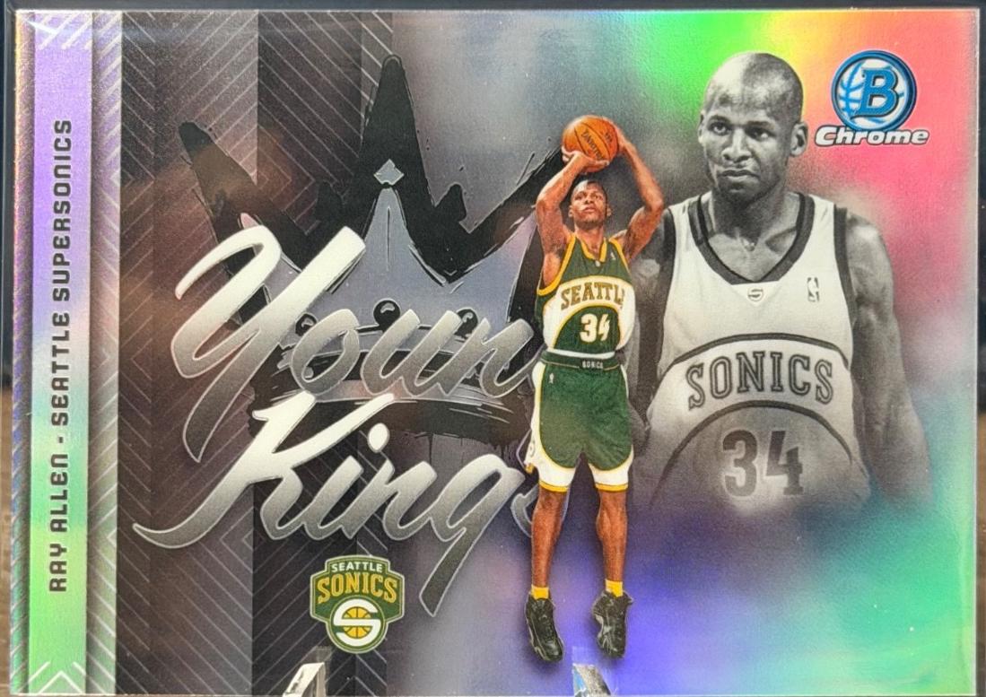 Ray Allen [Refractor] #YK-25