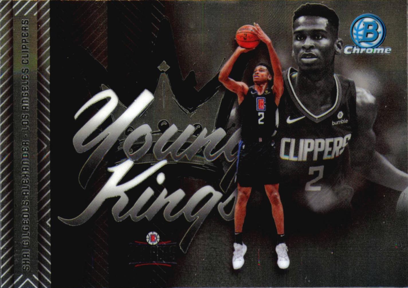 Shai Gilgeous-Alexander #YK-1