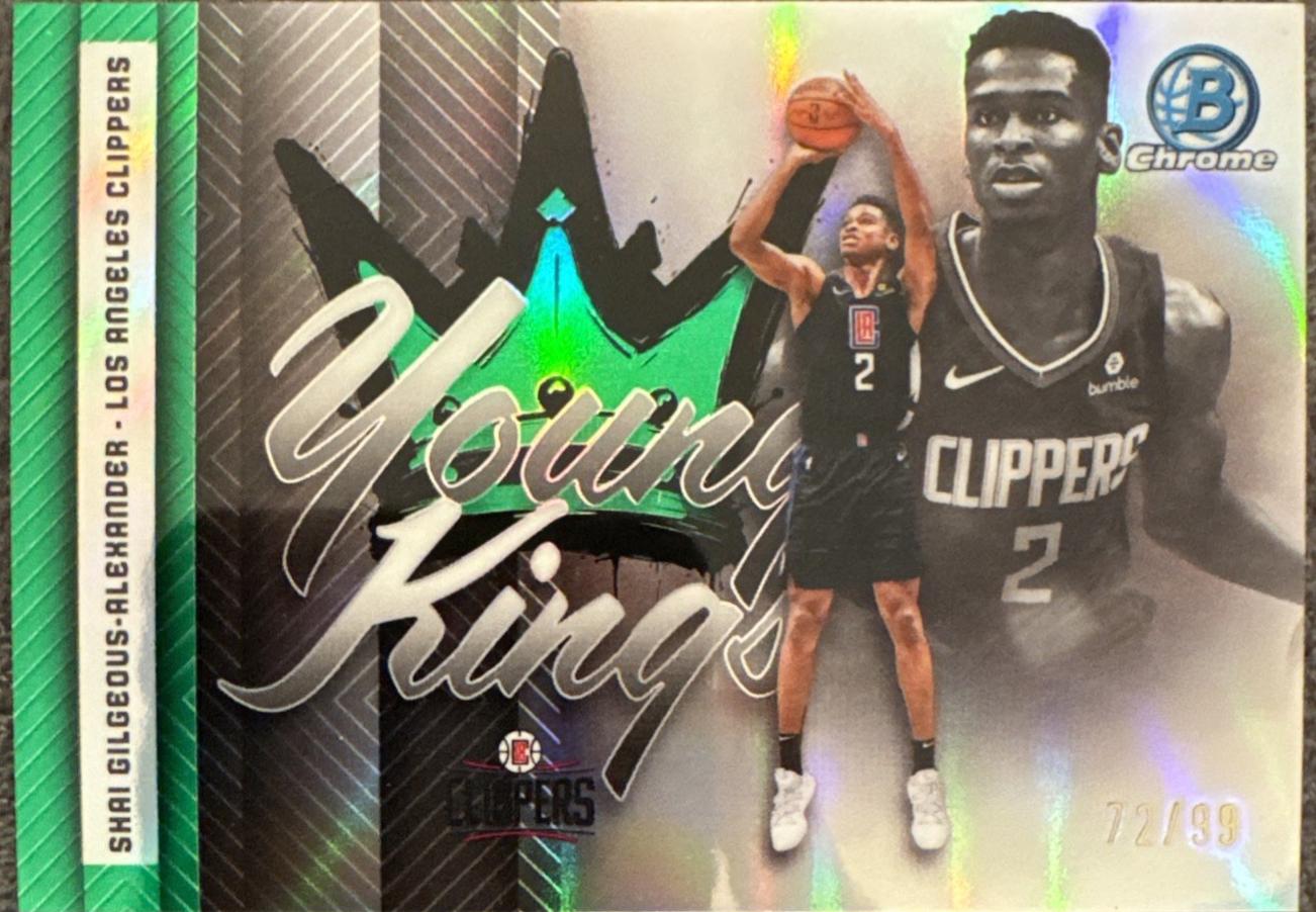 Shai Gilgeous-Alexander [Green Refractor] #YK-1