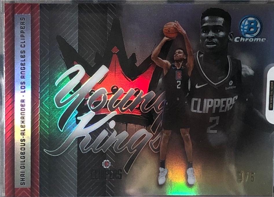 Shai Gilgeous-Alexander [Red Refractor] #YK-1