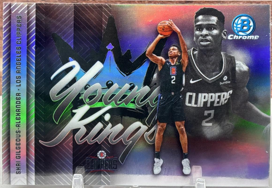 Shai Gilgeous-Alexander [Refractor] #YK-1