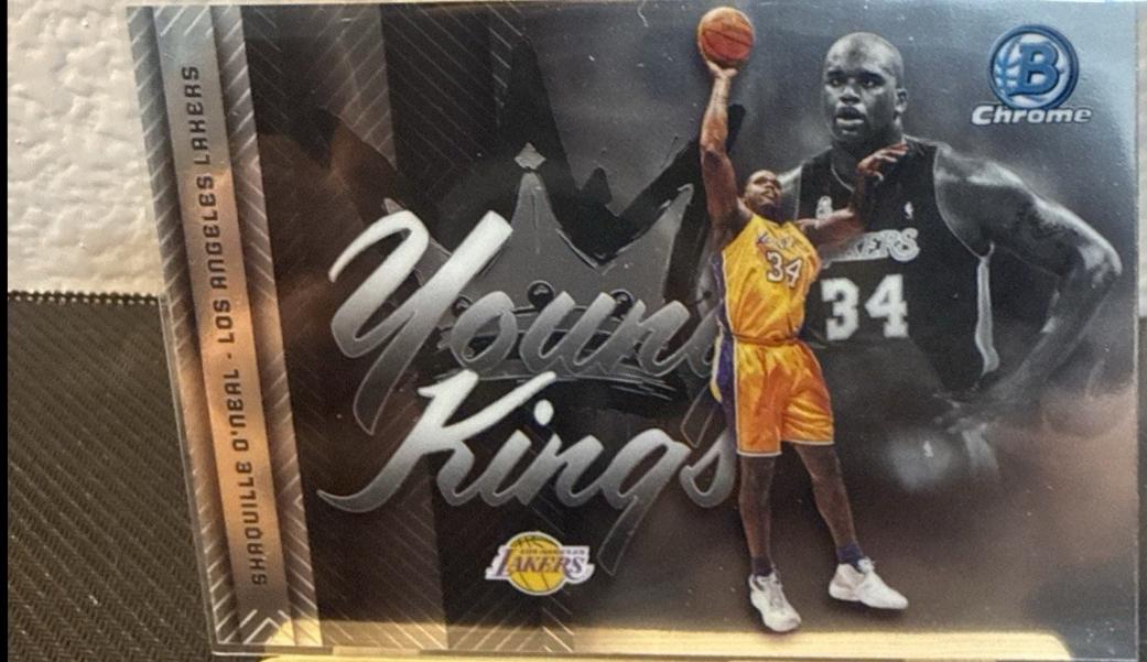 Shaquille O'Neal #YK-19