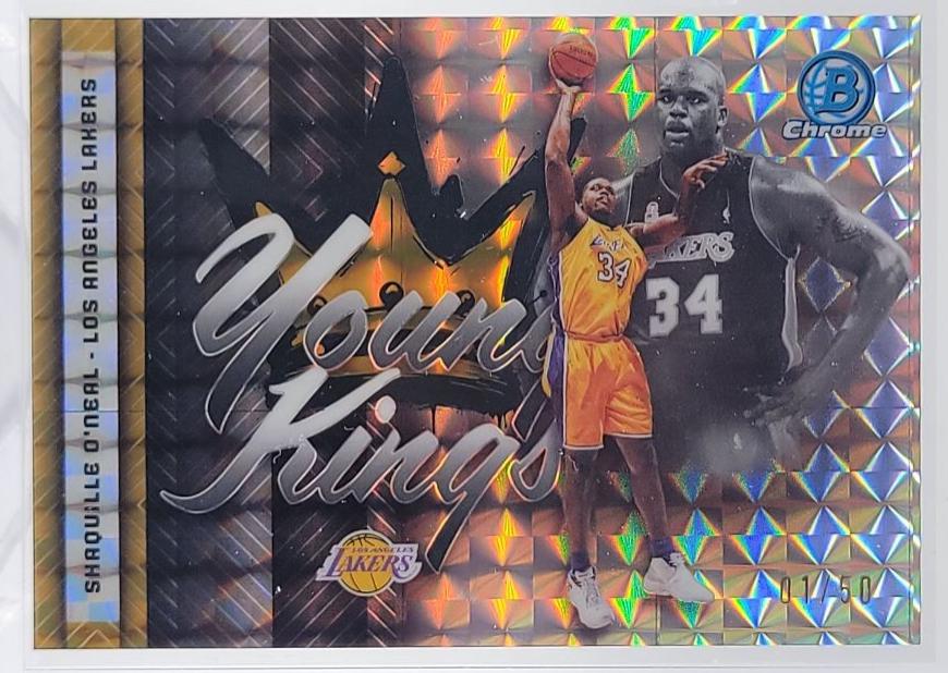 Shaquille O'Neal [Gold Geometric] #YK-19