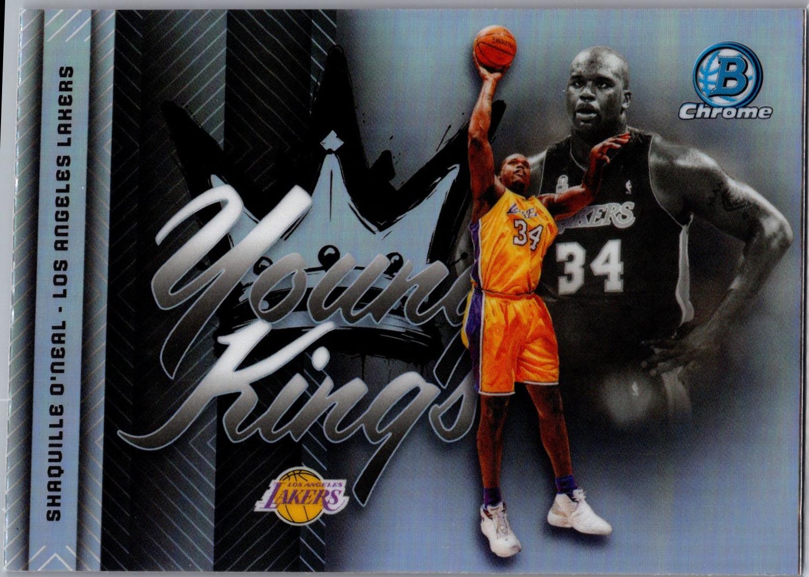 Shaquille O'Neal [Refractor] #YK-19
