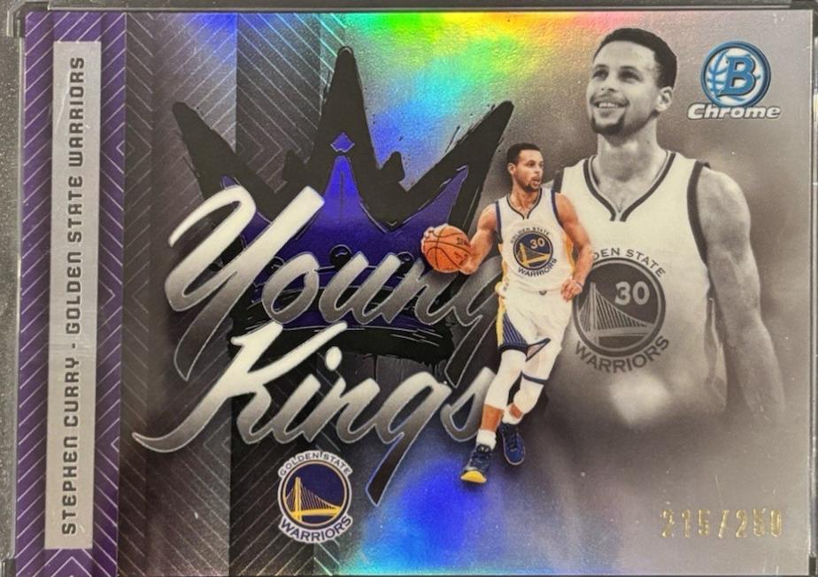 Stephen Curry [Purple Refractor] #YK-4