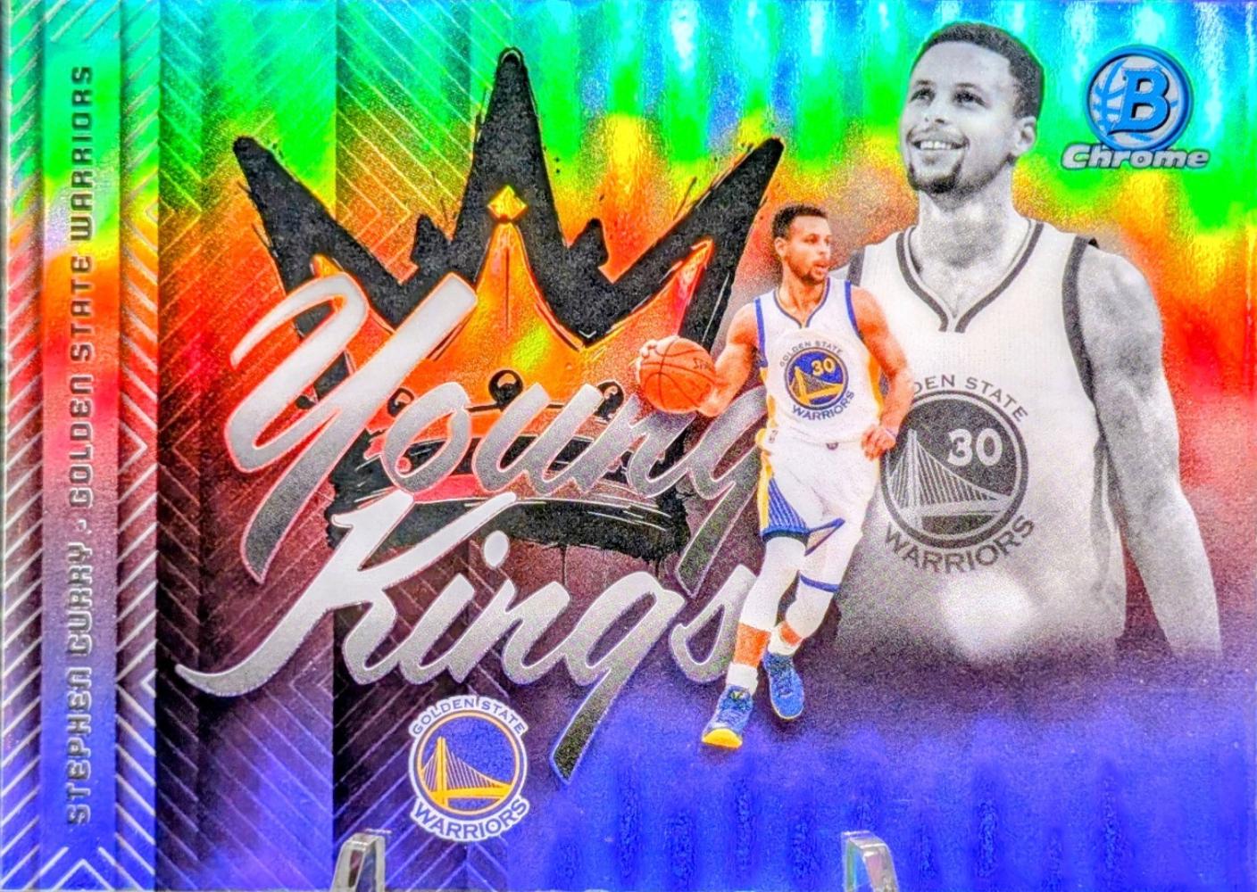 Stephen Curry [Refractor] #YK-4
