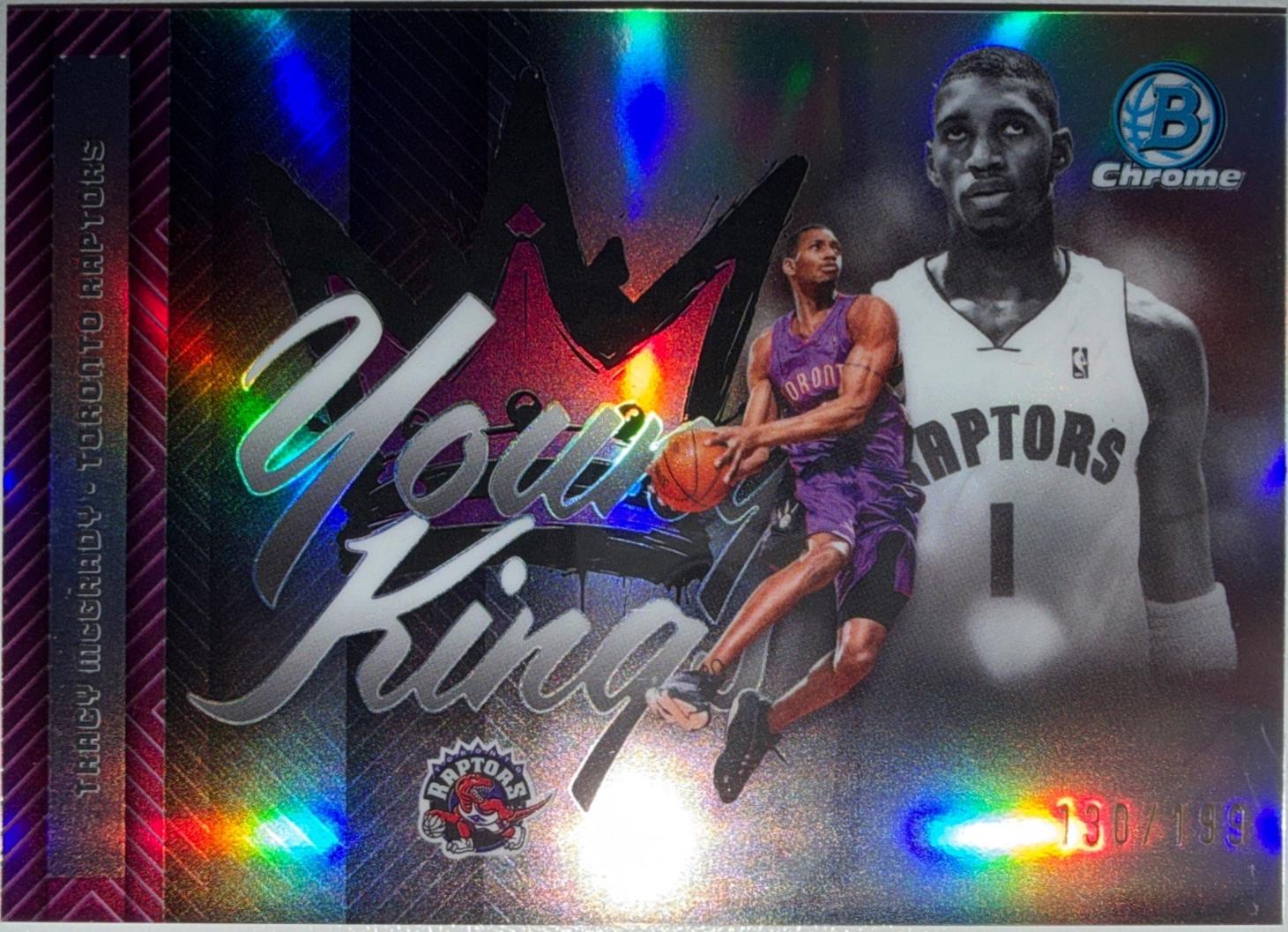 Tracy McGrady [Fuchsia Refractor] #YK-24