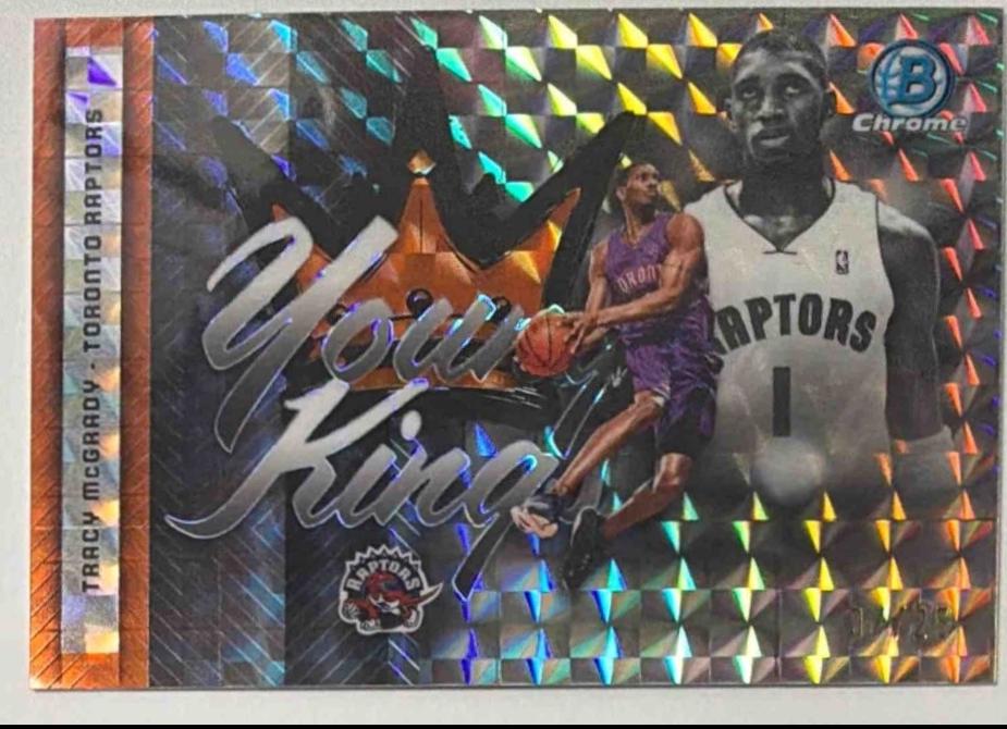 Tracy McGrady [Geometric Refractor] #YK-24