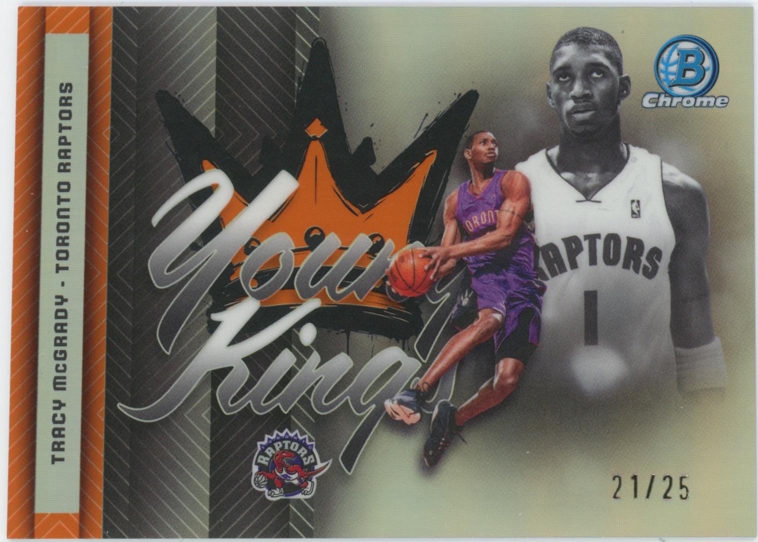 Tracy McGrady [Orange Refractor] #YK-24