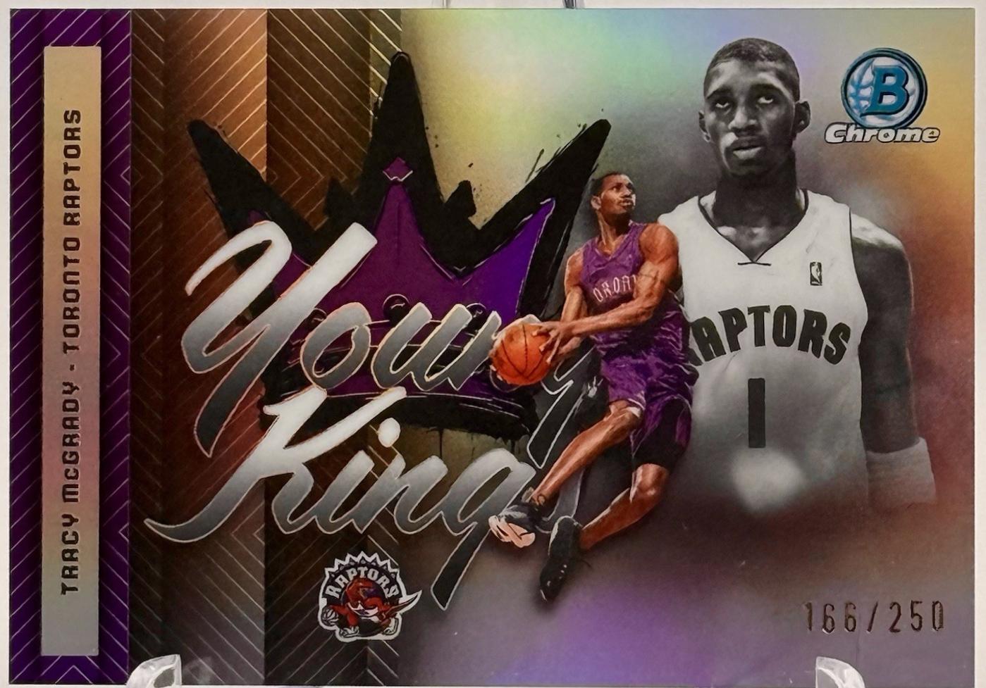 Tracy McGrady [Purple Refractor] #YK-24
