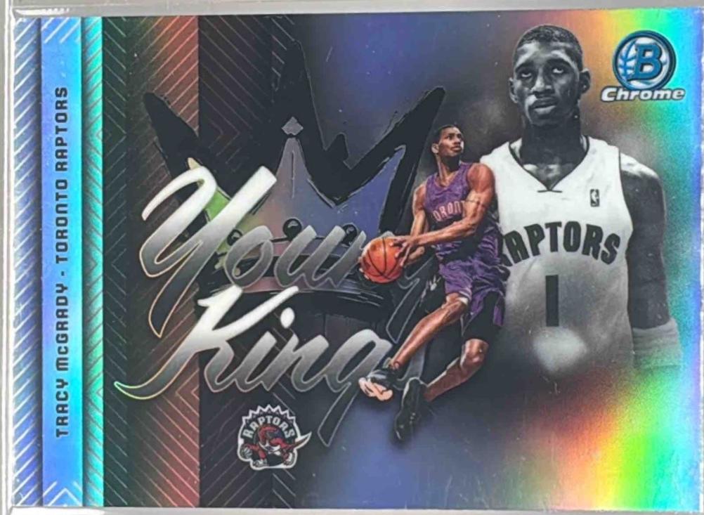 Tracy McGrady [Refractor] #YK-24