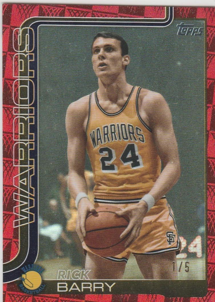 Rick Barry [Red Rainbow] #258