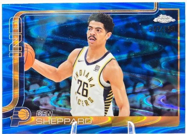 Ben Sheppard [RayWave Blue Refractor] #94