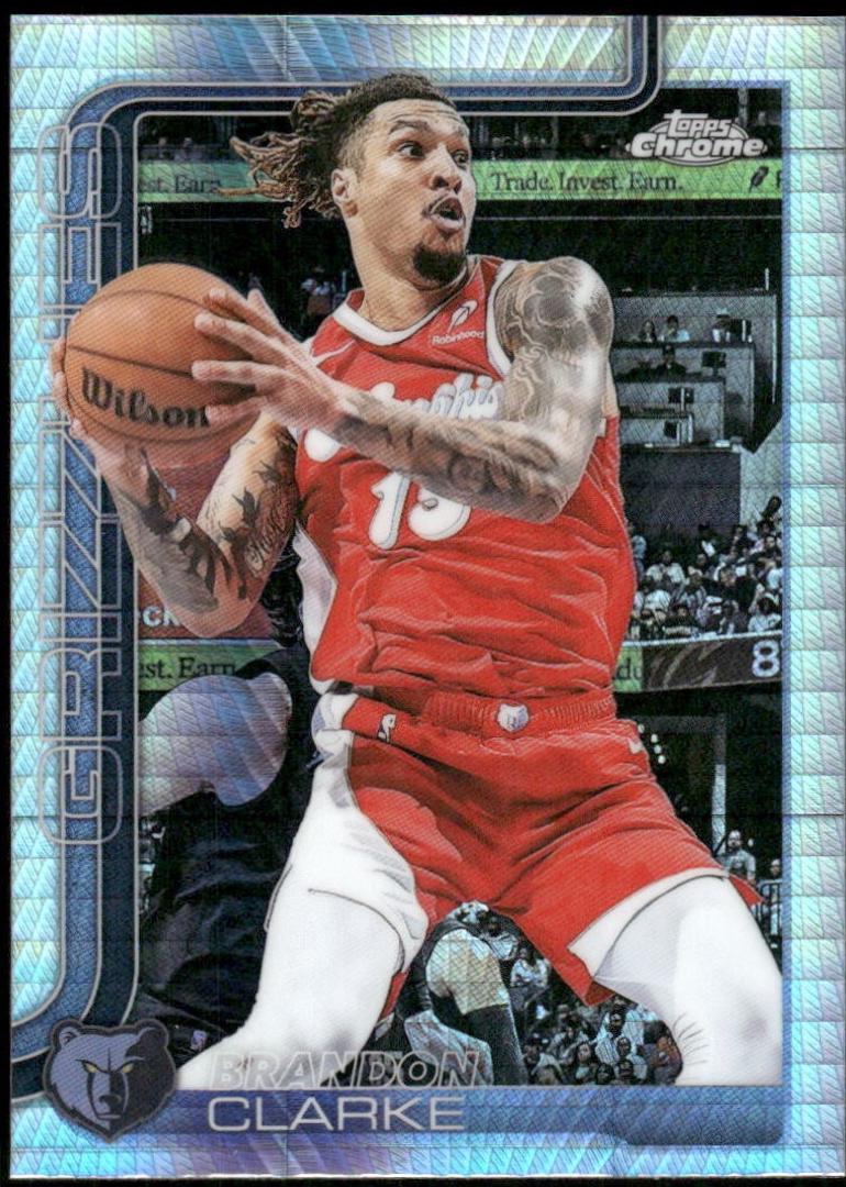 Brandon Clarke [Prism Refractor] #133