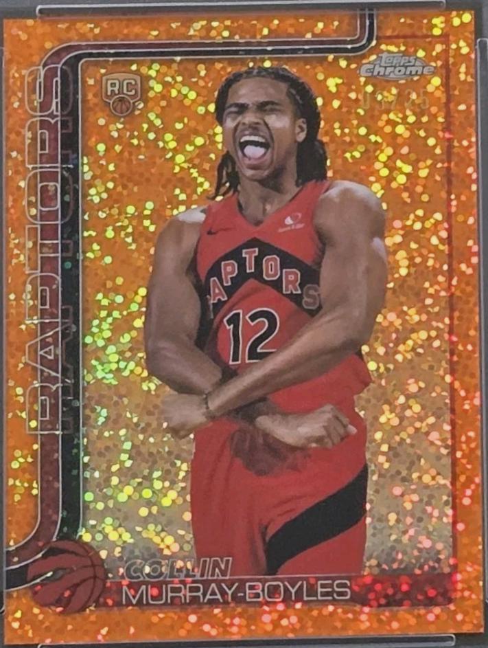 Collin Murray-Boyles [Orange Image Variation] #259