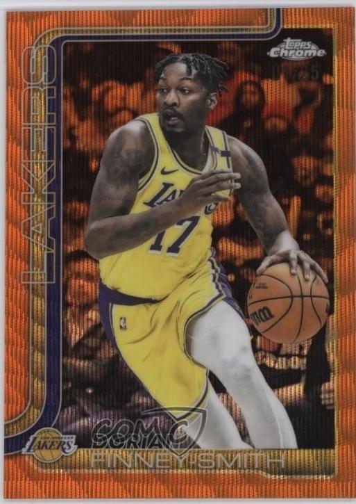 Dorian Finney-Smith [Orange Wave Refractor] #192