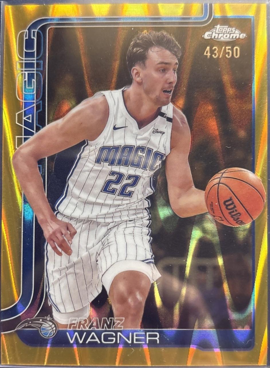 Franz Wagner [RayWave Gold Refractor] #116