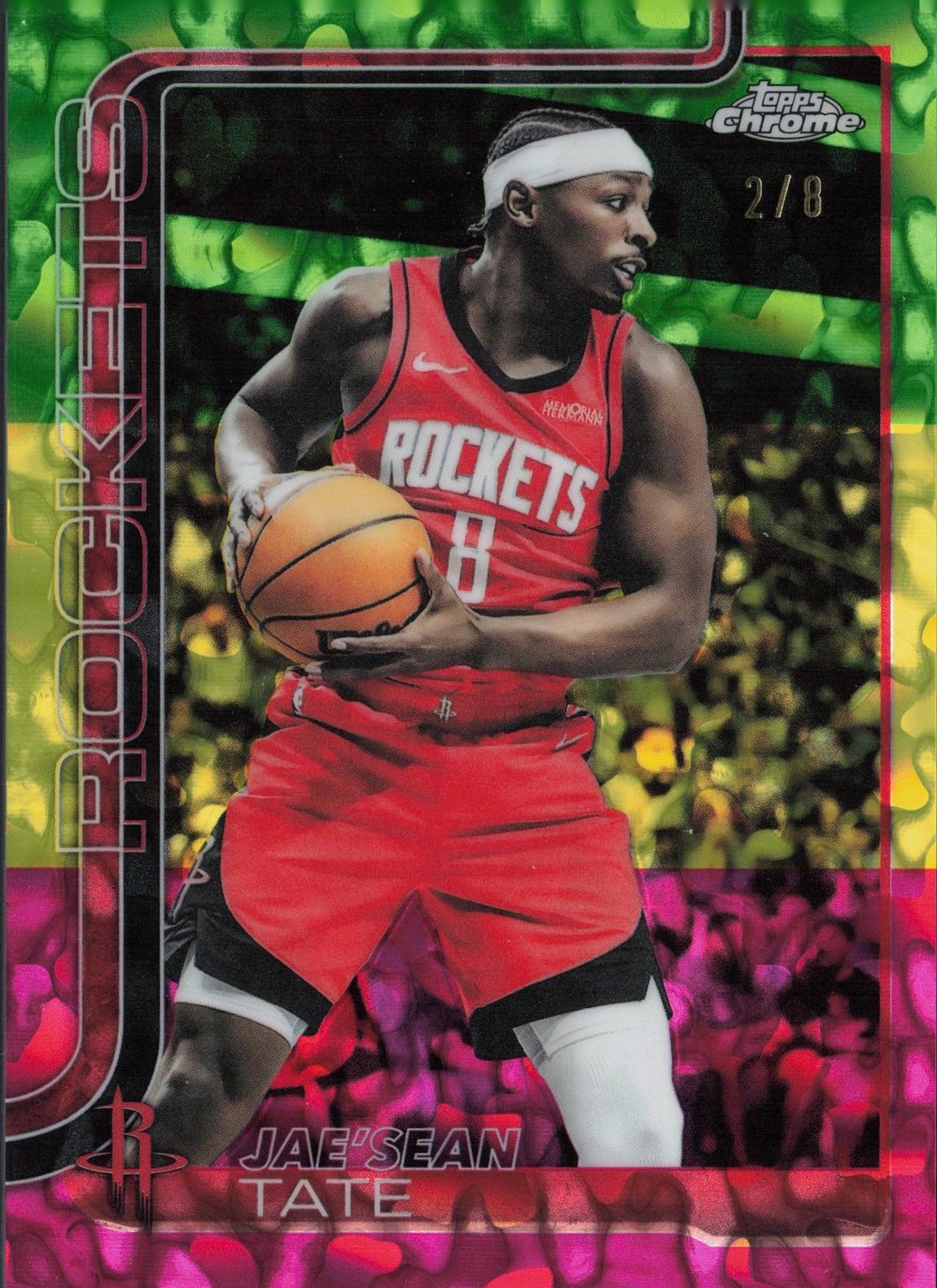Jae'Sean Tate [Tri-Color Refractor] #59