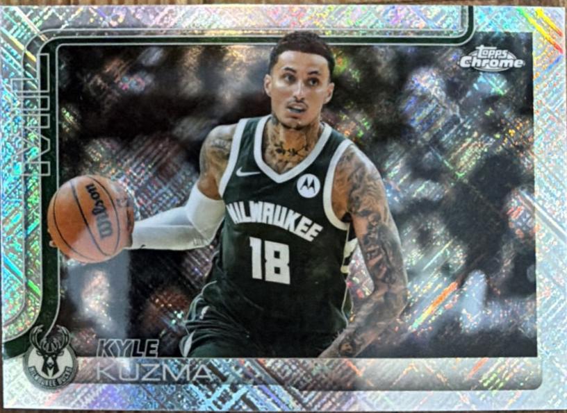 Kyle Kuzma [Skylight Refractor] #118
