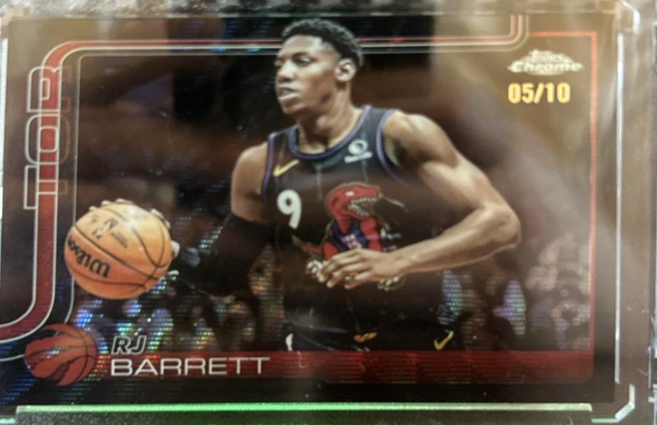 RJ Barrett [Black Wave Refractor] #225