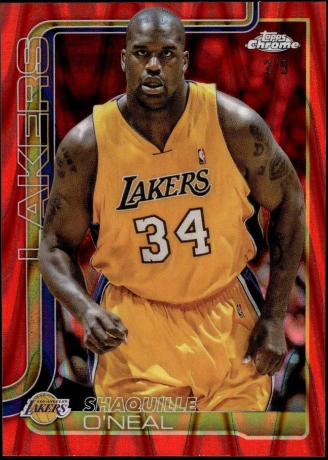 Shaquille O'Neal [RayWave Red Refractor] #242