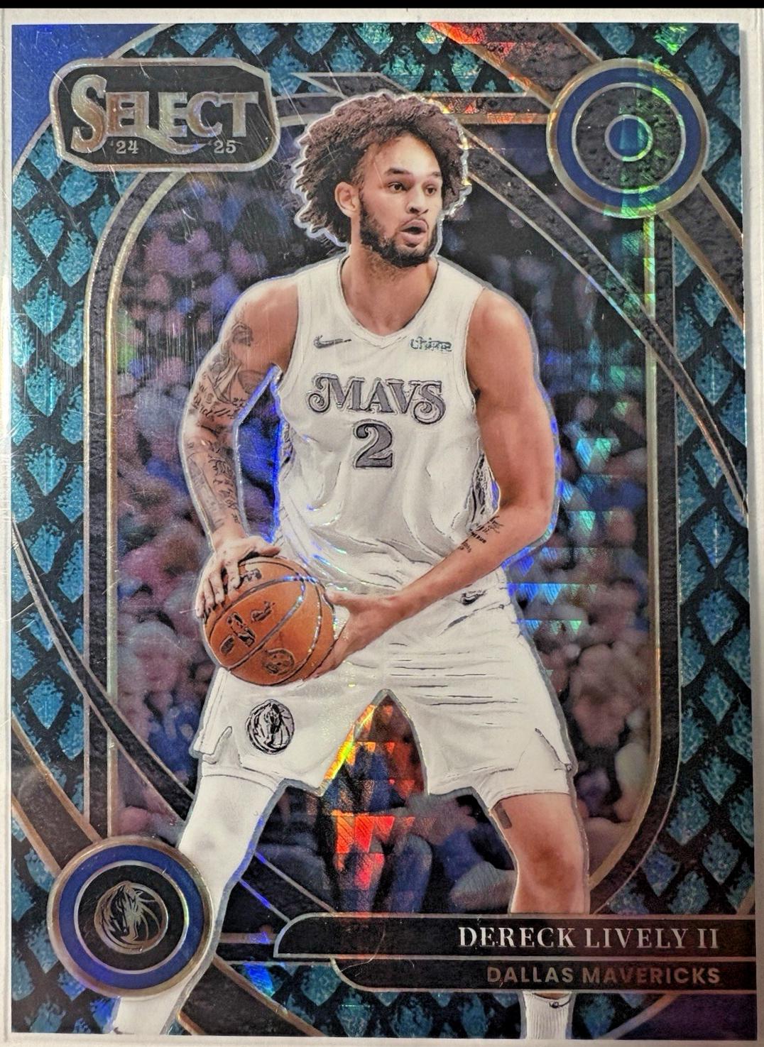 Dereck Lively II [Dragon Scale Prizm] #217