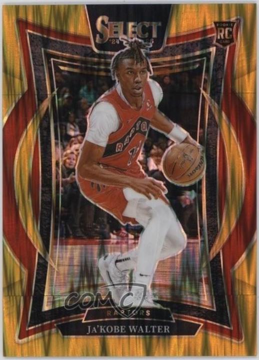 Ja'Kobe Walter [Gold Flash Prizm] #96