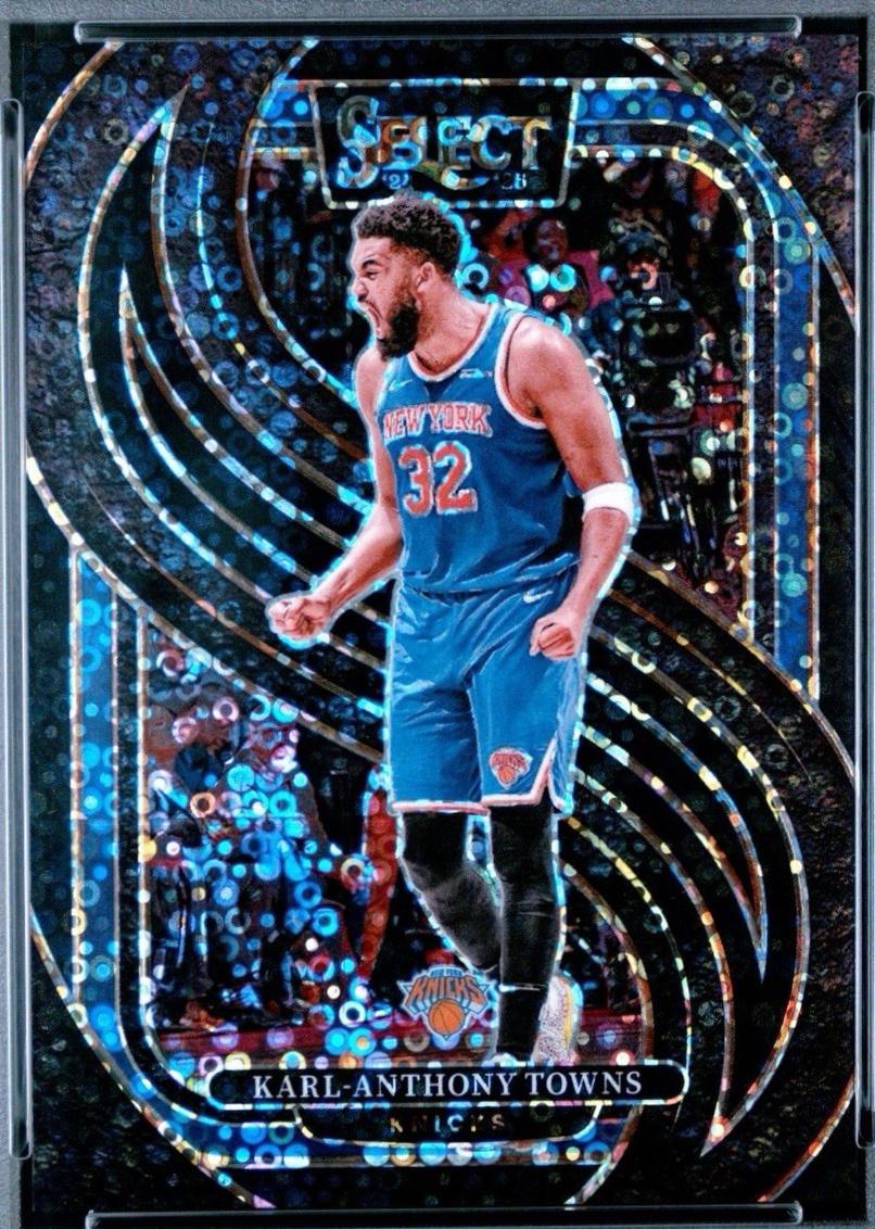 Karl-Anthony Towns [Black Disco Prizm] #114
