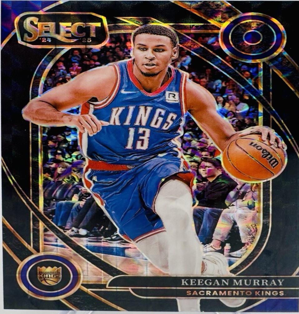 Keegan Murray [Black Finite Prizm] #231