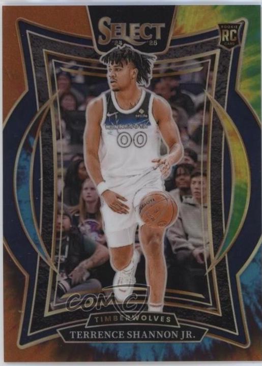 Terrence Shannon Jr. [Tie-Dye Prizm] #78