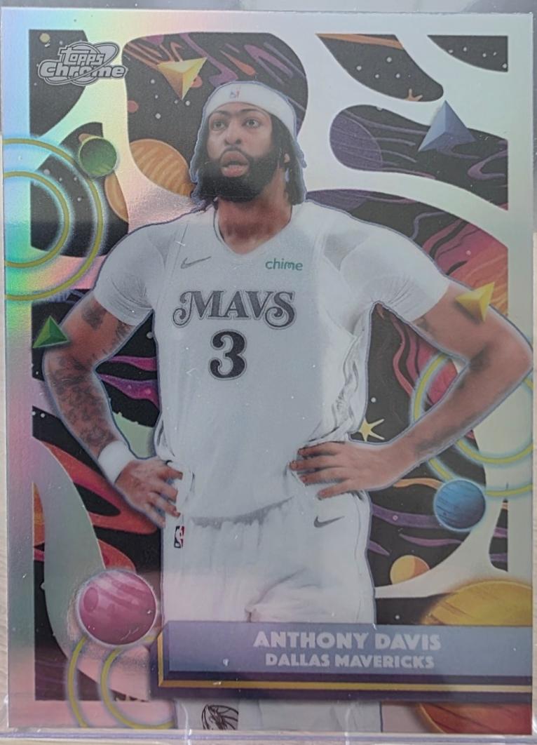 Anthony Davis [Refractor] #145