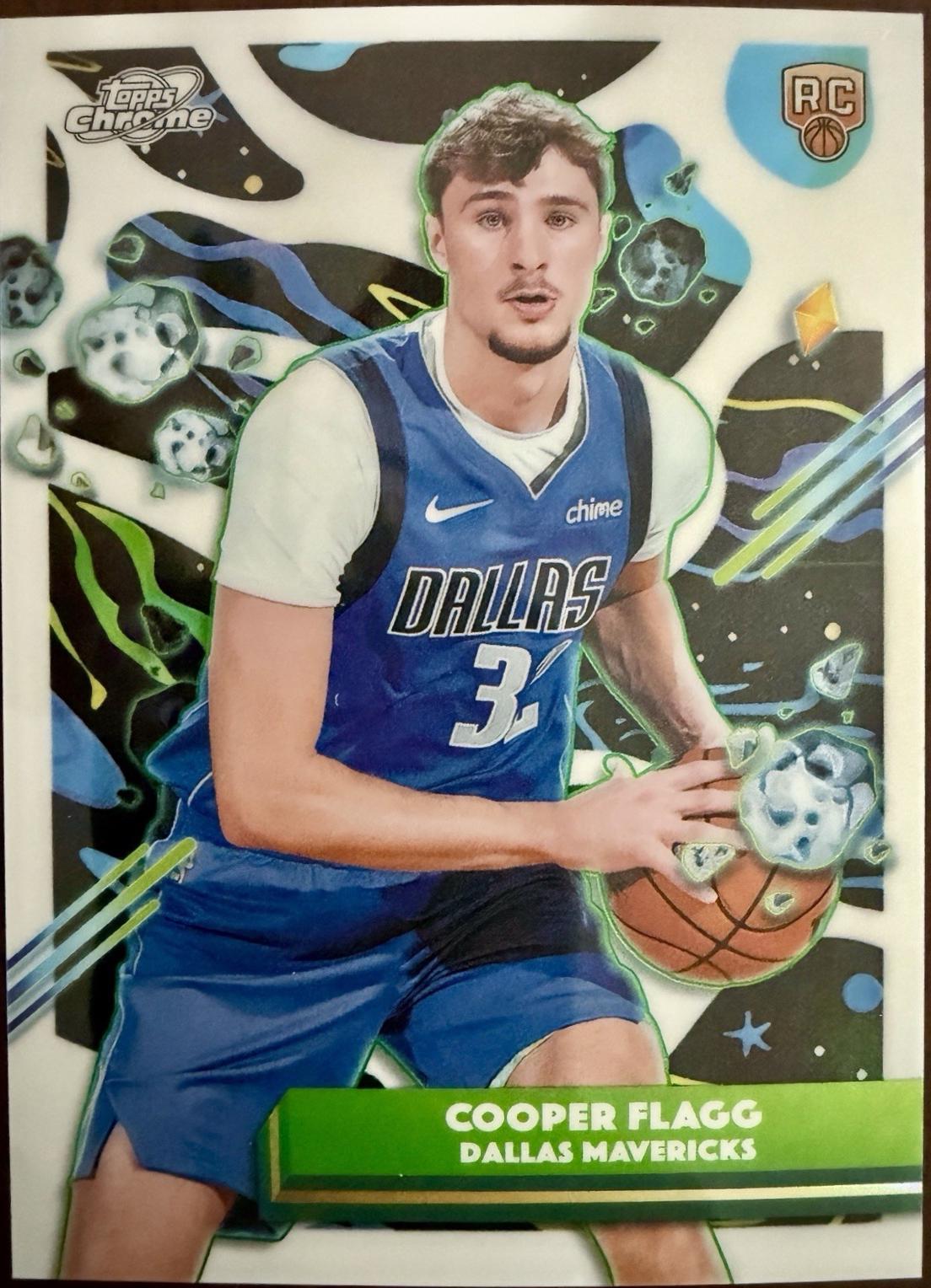 Cooper Flagg [White Hole Refractor] #12