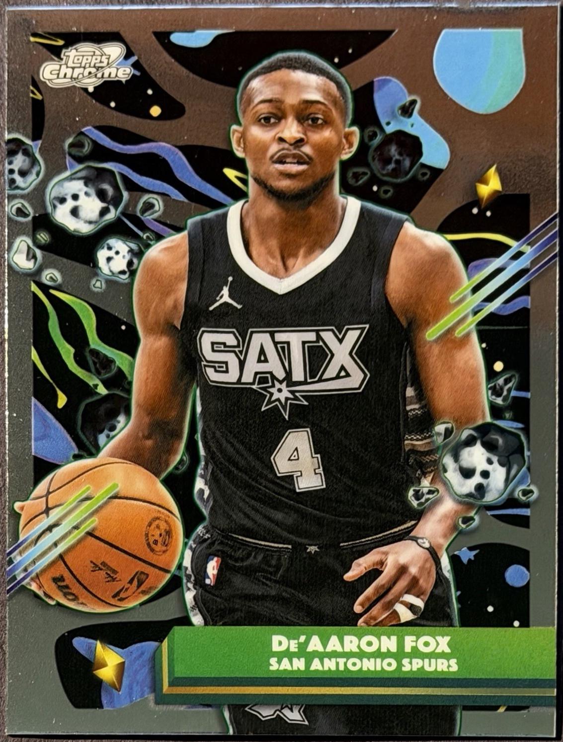 De'Aaron Fox #123