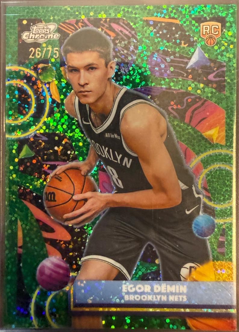 Egor Demin [Green Space Dust Refractor] #39