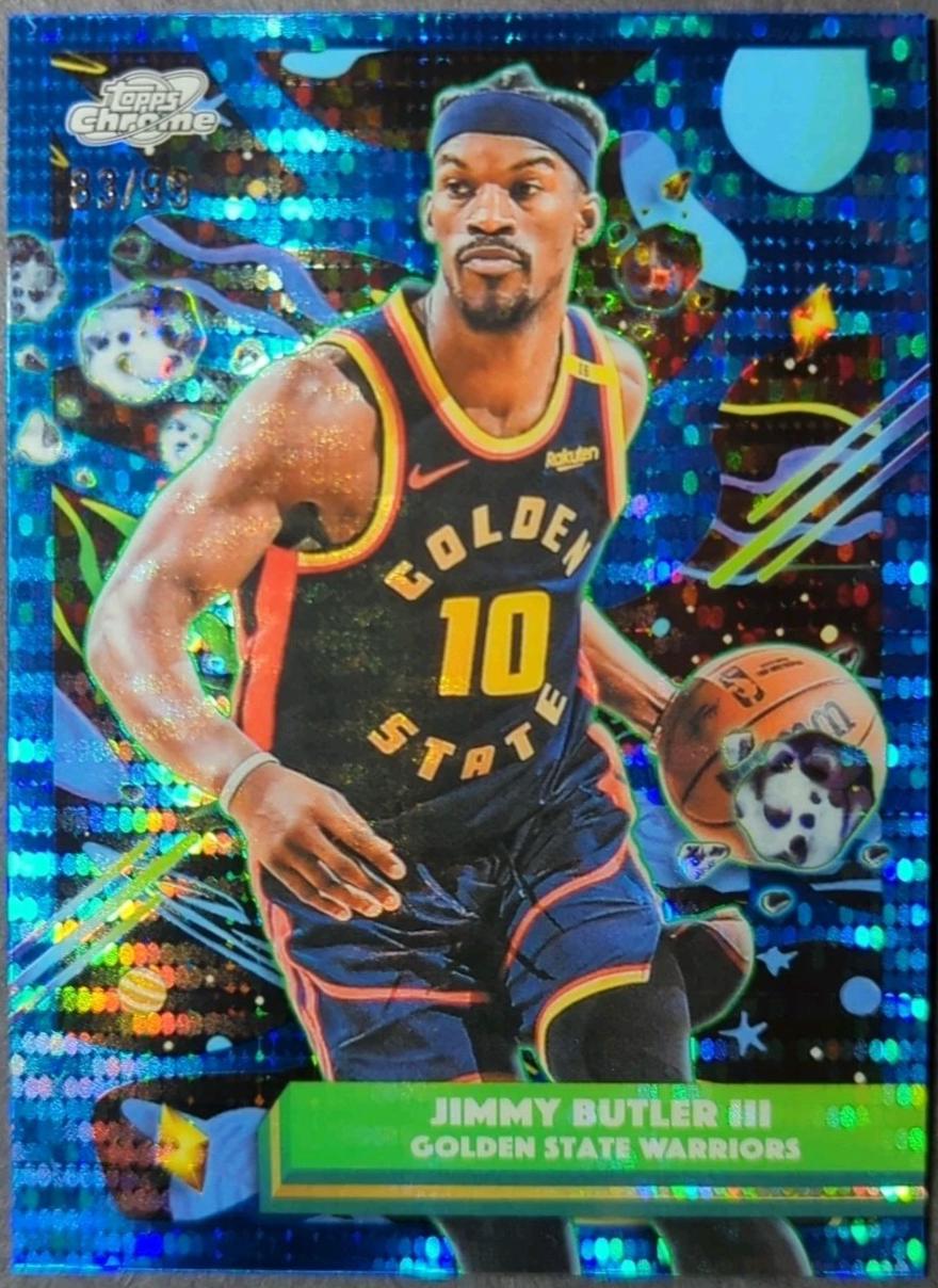 Jimmy Butler III [Blue Moon Refractor] #180