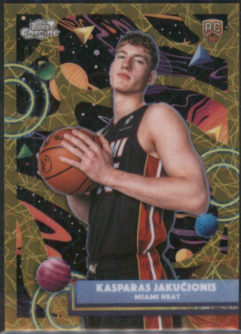 Kasparas Jakucionis [Gold Interstellar Refractor] #97