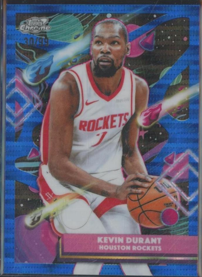 Kevin Durant [Blue Moon Refractor] #174