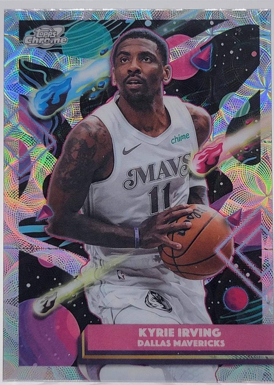 Kyrie Irving [Purple Nebula Refractor] #158