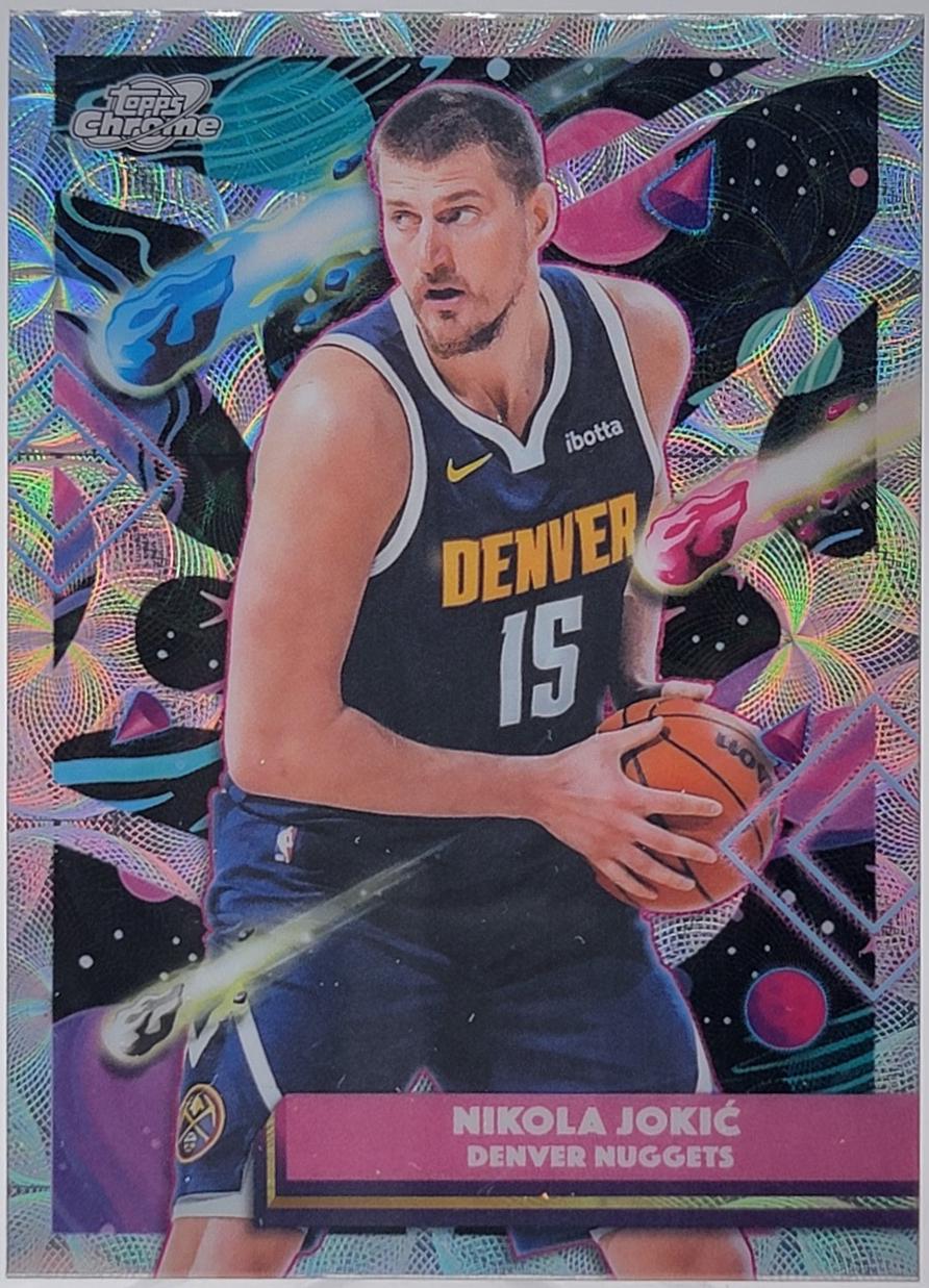 Nikola Jokic [Purple Nebula Refractor] #95