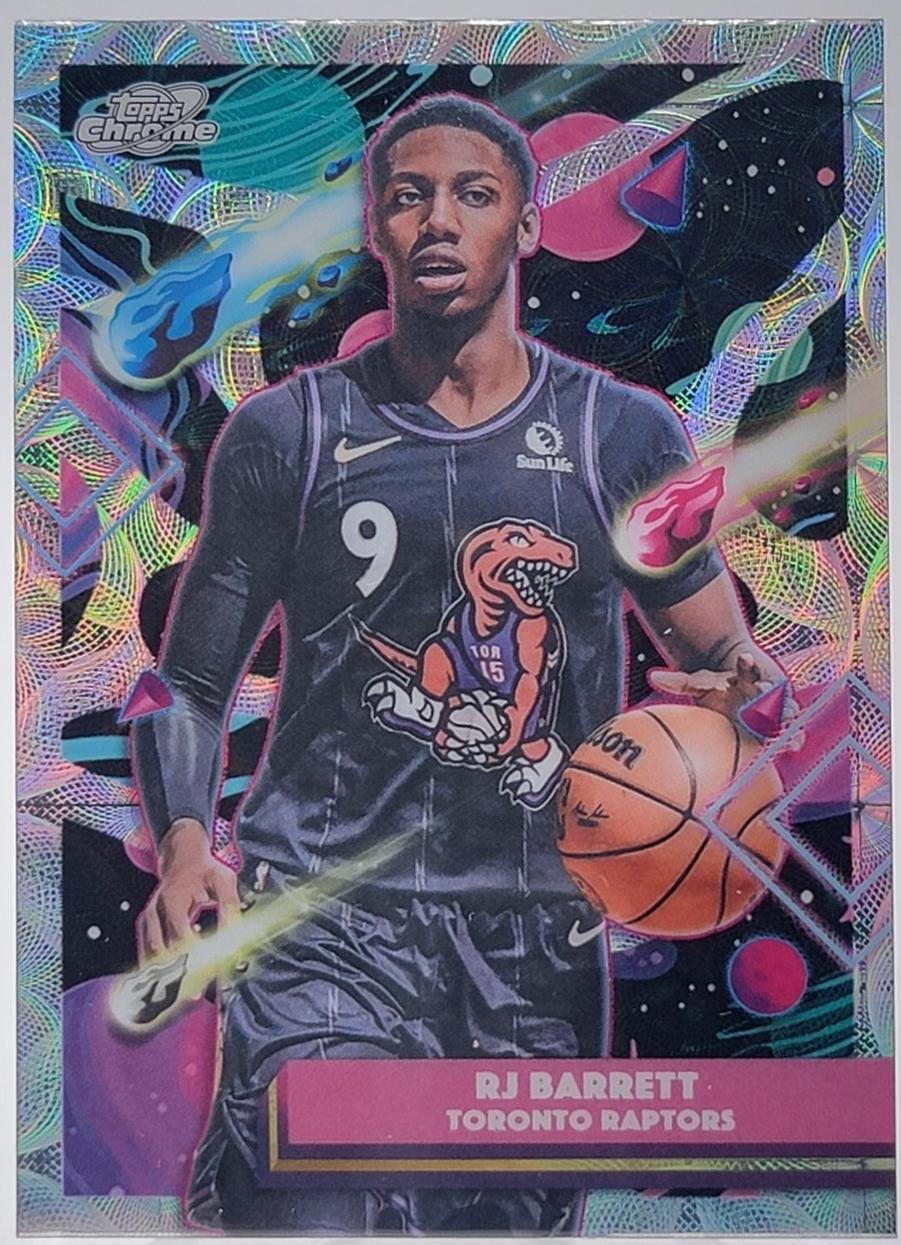 RJ Barrett [Purple Nebula Refractor] #2