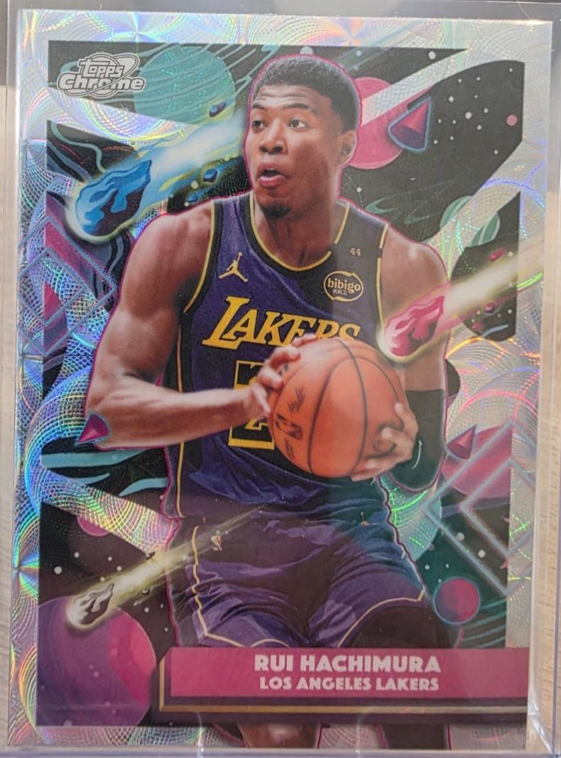 Rui Hachimura [Nucleus Refractor] #77