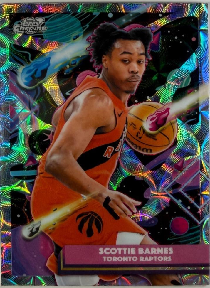 Scottie Barnes [Nucleus Refractor] #179