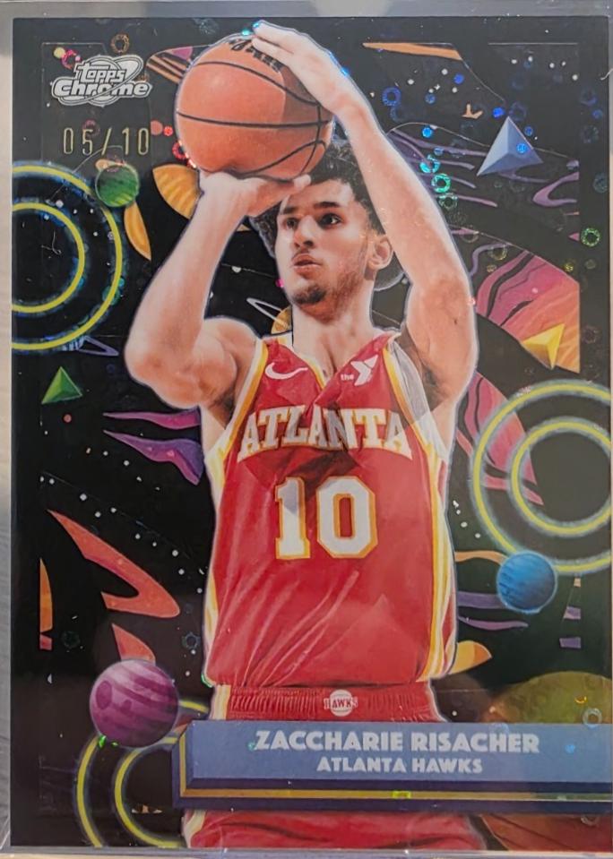 Zaccharie Risacher [Black Eclipse Refractor] #52