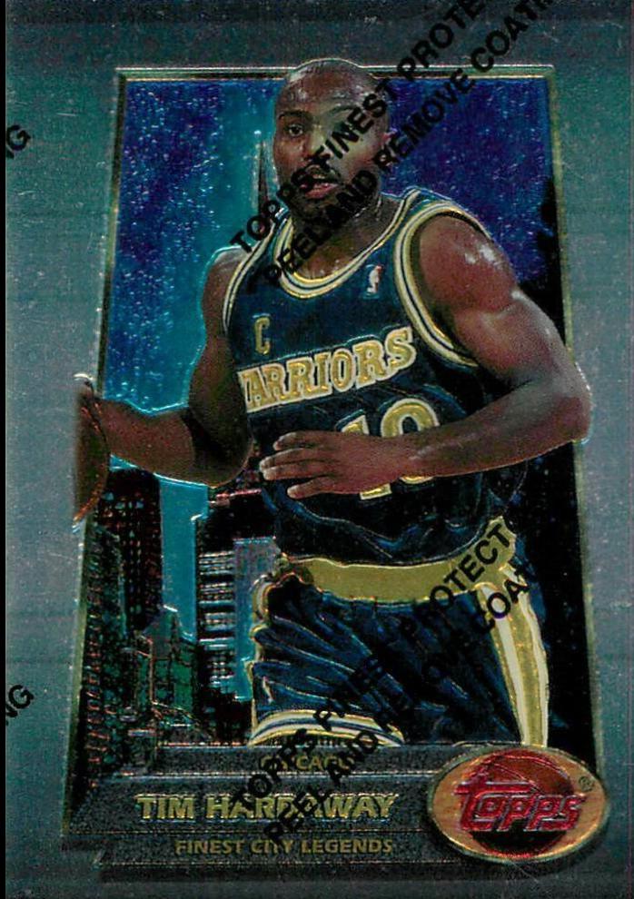 Tim Hardaway [With Coating] #106