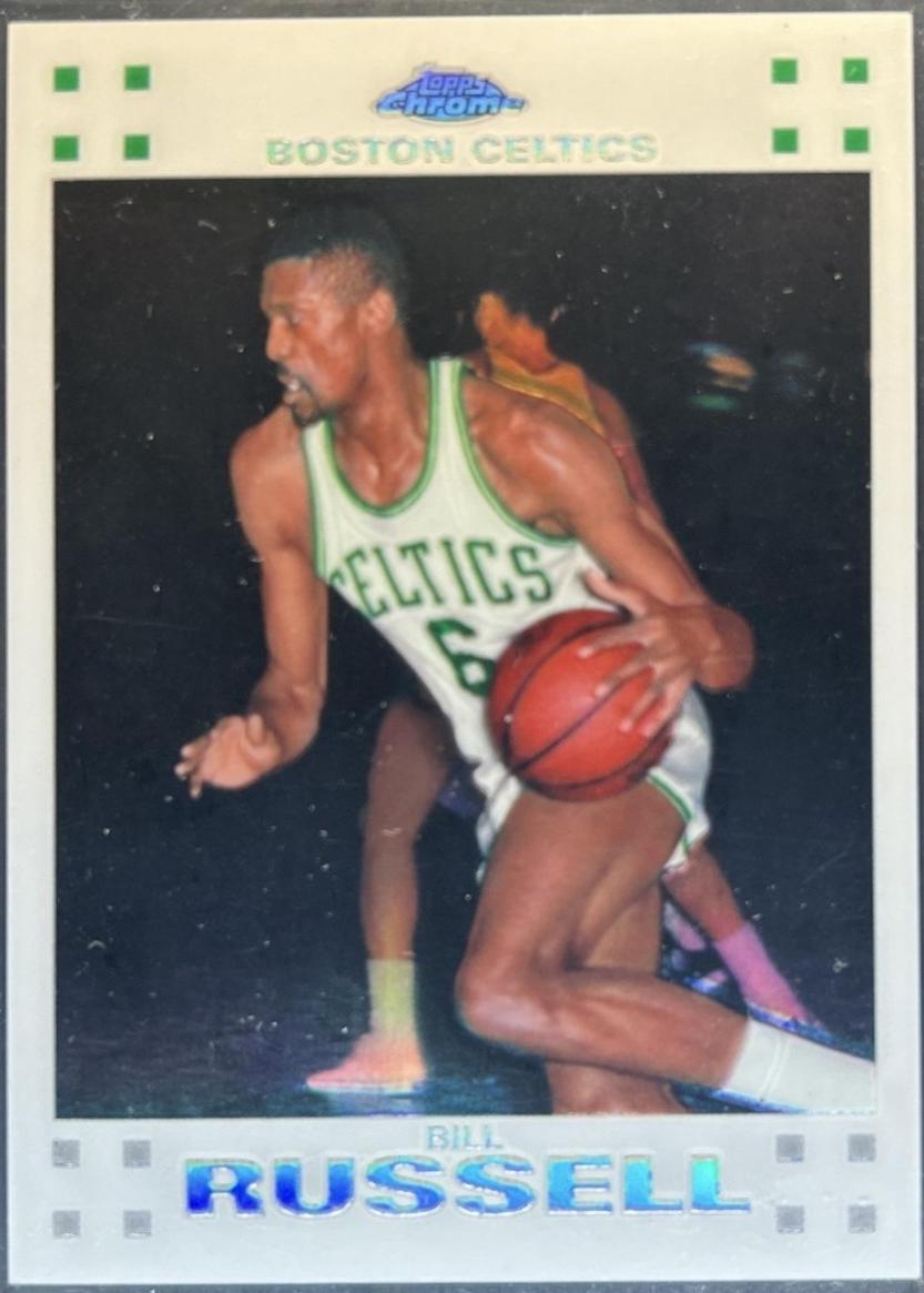 Bill Russell [1957 White Refractor] #6