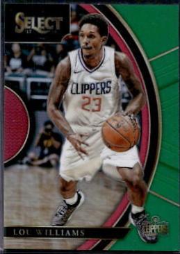 Lou Williams [Pink Prizm] #38