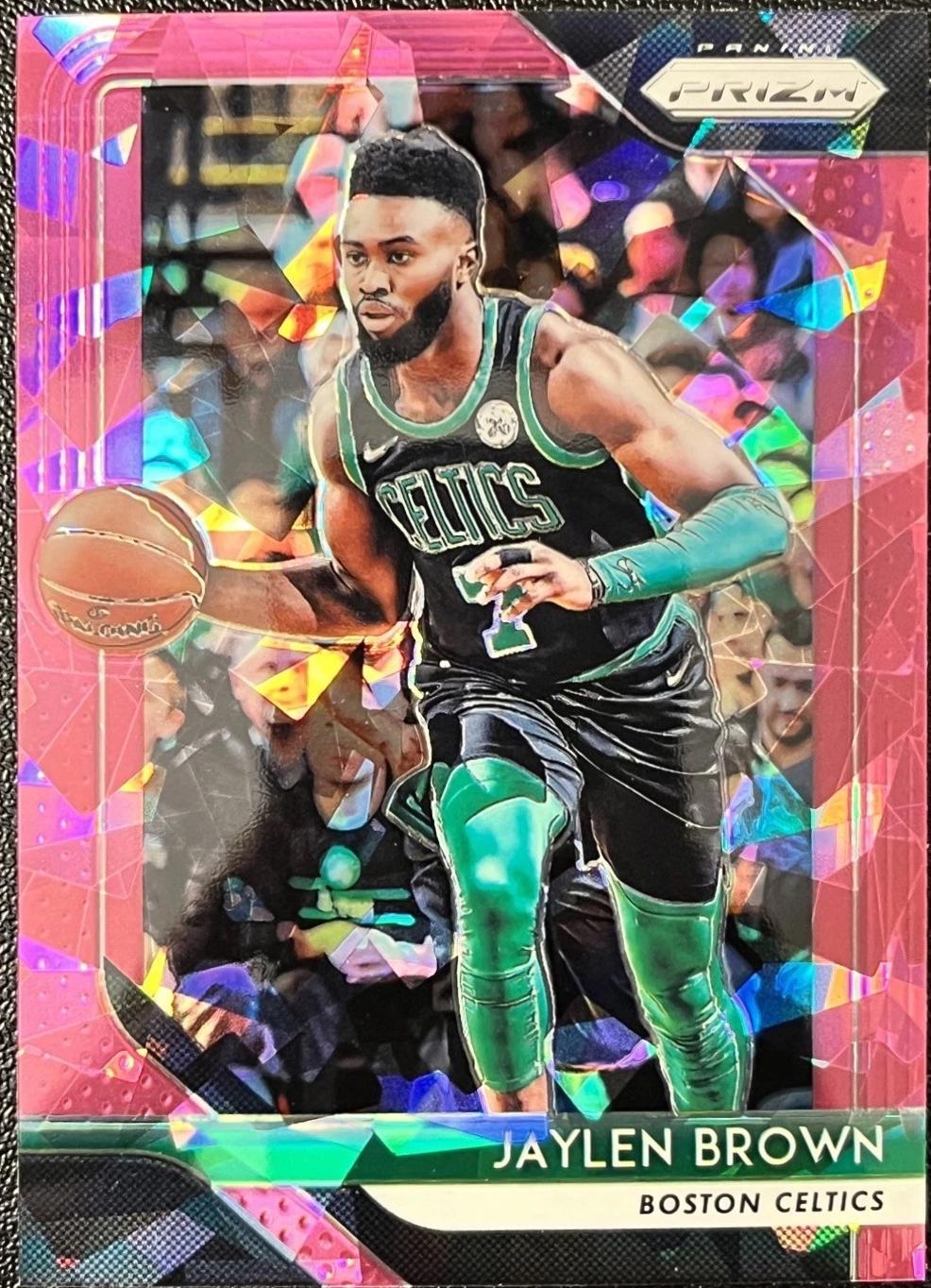 Jaylen Brown [Pink Ice Prizm] #108