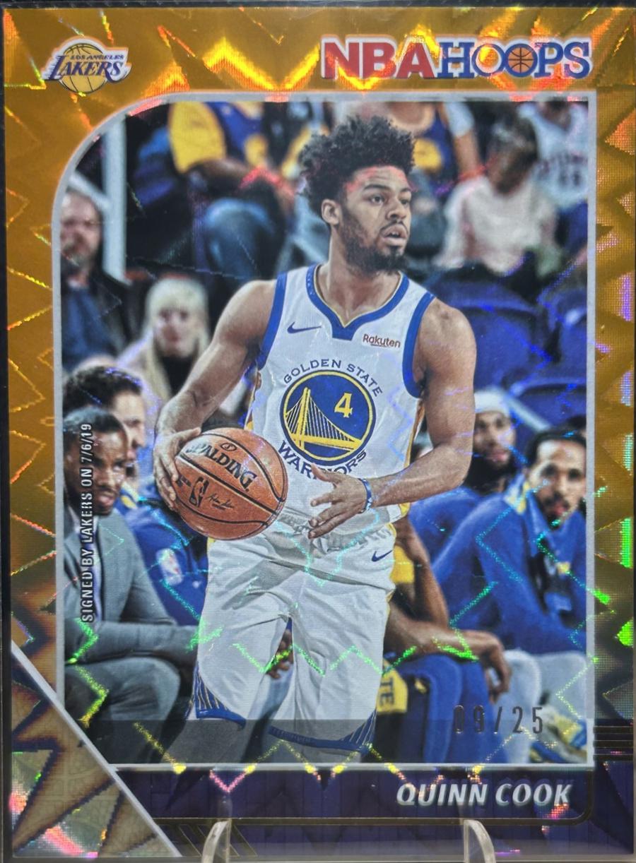 Quinn Cook [Orange Explosion] #267