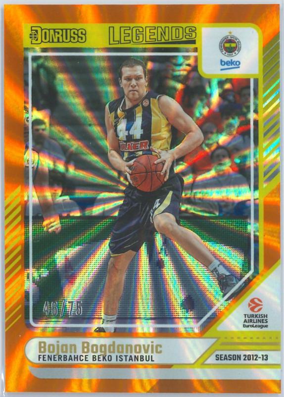 Bojan Bogdanovic [Orange Laser] #180
